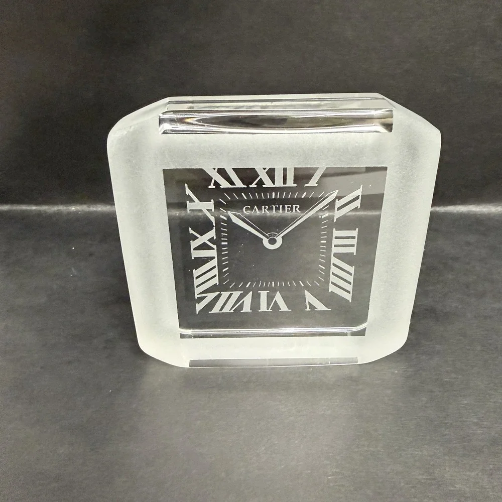 Cartier never used